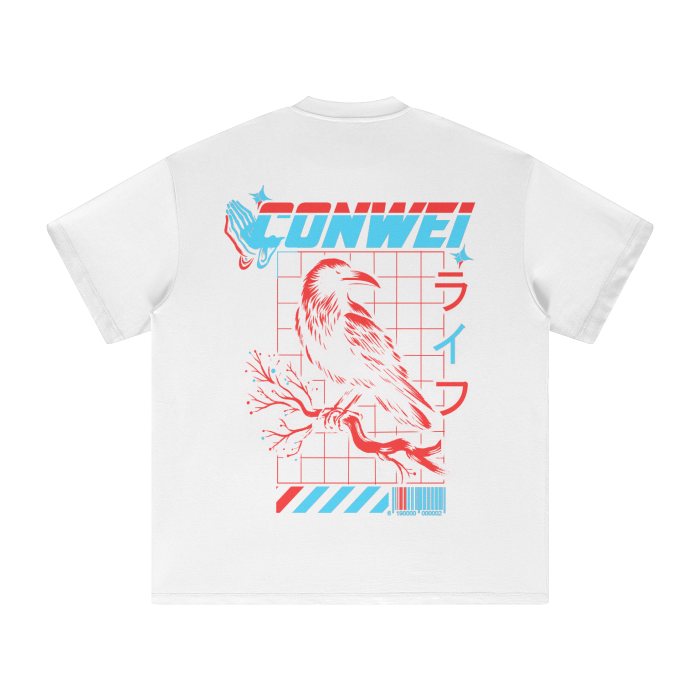 Karasu Raven Contrast Tee